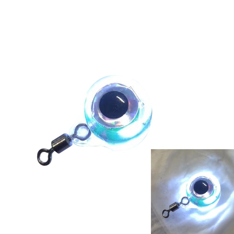 Single-ringed big eye baiter - White - Flash